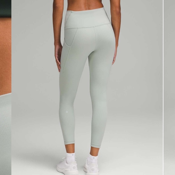 lululemon athletica Pants - Lululemon Wunder Train High-Rise Tight with Pockets 25"